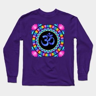 Universal Om Mandala Long Sleeve T-Shirt